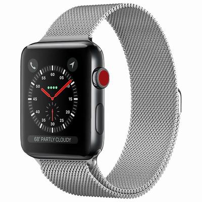 Handodo Compatible for Apple Watch Leather Strap METAL581003