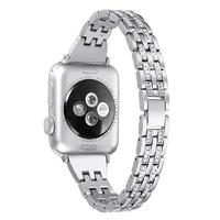 Handodo Bling Watch Bands Compatible Apple Watch Band METAL581008