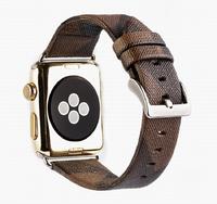 Soft Leather Sport Style Genuine Leather Watch Strap Replacement iWatch Band Strap BLAP181063
