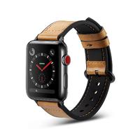 Top Rated Apple watch Bands Genuine Leather Loop Replacement Strap BLAP181051