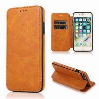 Leather Flip Case for iPhone series