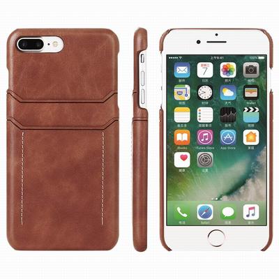 Wallet Phone Case Slim PU Leather Back Protective Cover Card Holder GLPC017